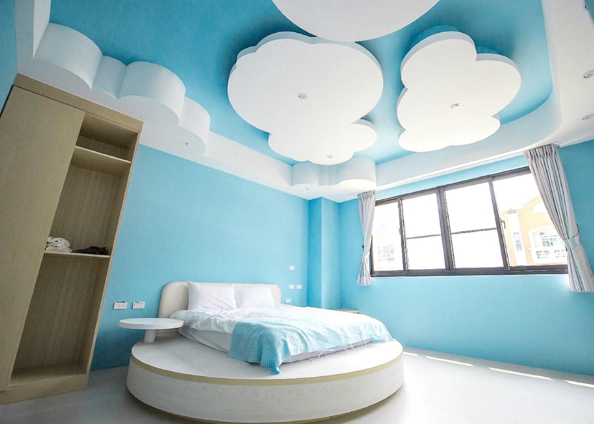 Yellow Kite Hostel Tainan Buitenkant foto